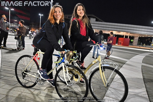 2019-05-09 Milano - Critical Mass 61